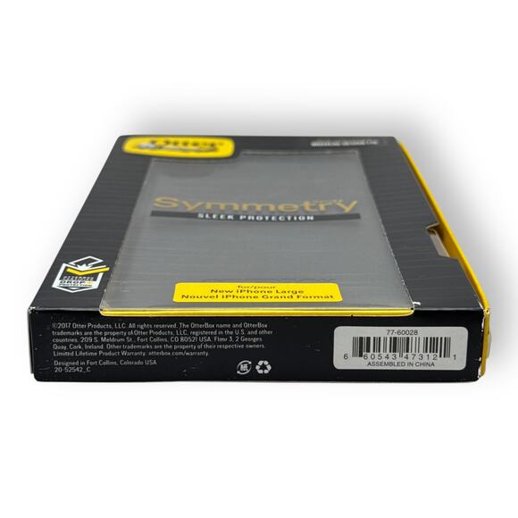 Otterbox Symmetry Case for iPhone Xs Max, Black - Picture 4 of 4